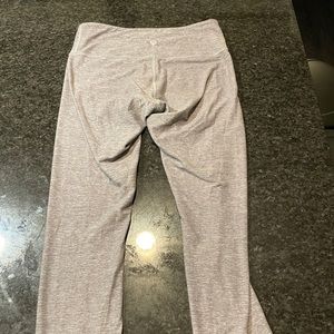 Lululemon Align Cropped 23” Feather Gray Legging